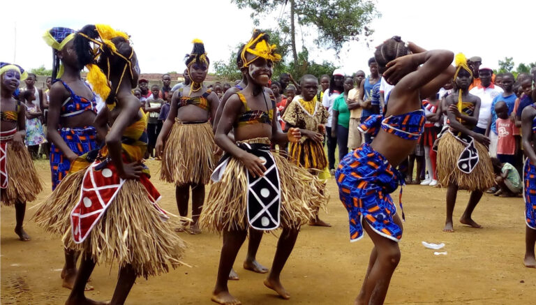 ROSODAN African Dancers