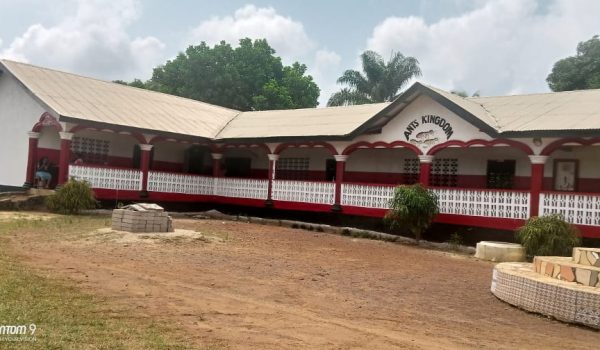 Rosodan School building Rosodan School building